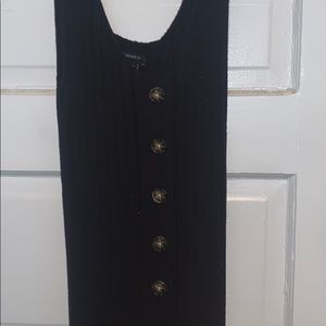 Black stretchy dress